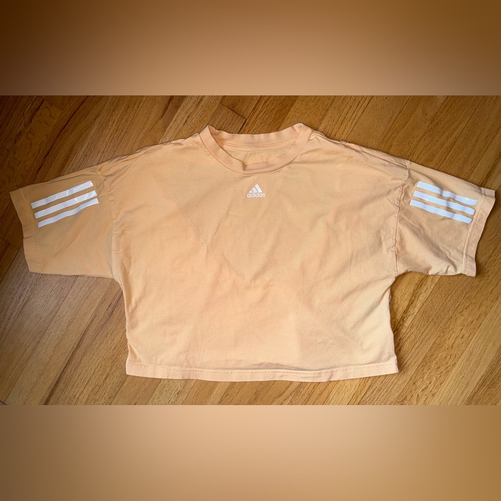Adidas Cropped Tee